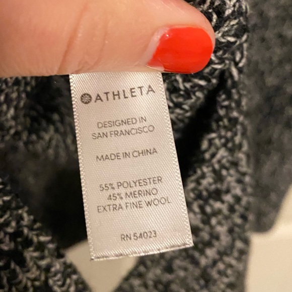 Athleta V-neck Sweater - Picture 4 of 4
